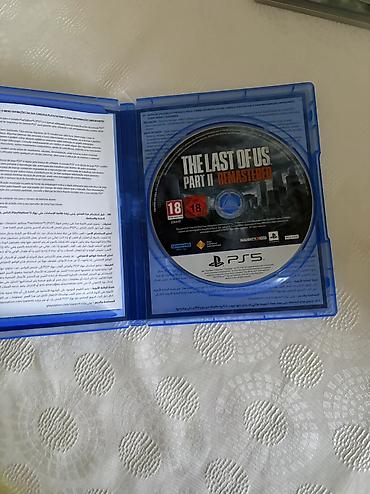 PS5 (Sony PlayStation 5): Last of us part 1 Last of us part 2 Remastrated Zerre ciziqsiz — 8