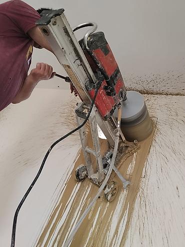 Услуги: Beton kəsimi və dərinləşdirmə xidməti - Divar, döşəmə və tavanlarda — 6