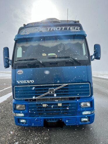 тойота кемри 30: Тягач, Volvo, Шторный