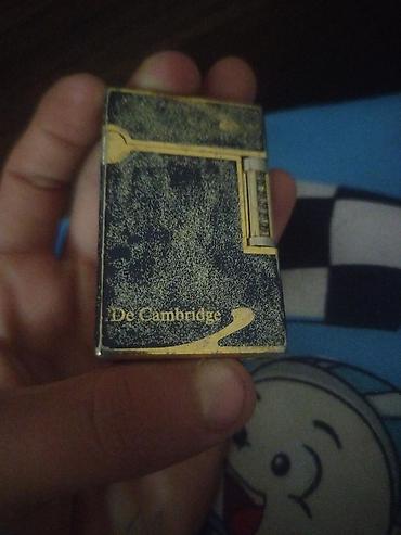 antonio banderas ətir: De Cambridge qazlı çaxmaq - Brend/model: De Cambridge - Mexanizm — 1