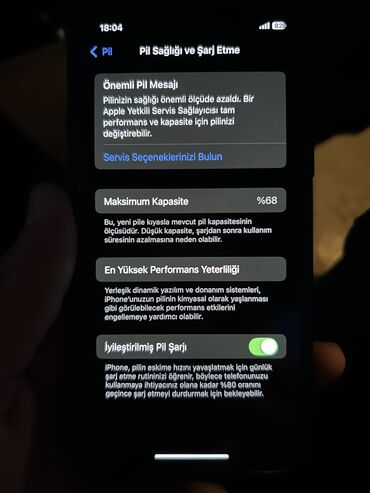 Apple iPhone: IPhone 11 Pro, 64 GB, Barmaq izi, Face ID, Simsiz şarj — 11