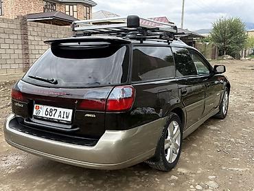 субару 2024: Subaru Outback: 2002 г., 3 л, Автомат, Бензин, Универсал — 7