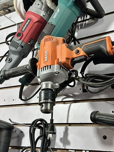 ганчарный круг: Сетевой строительный миксер DECO с патроном под оснастку. Подходит для — 1