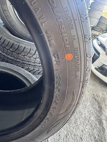 23545: На Toyota Camry 50-55-70-75-80 Lexus es300-350 Летние шины Nexen — 4