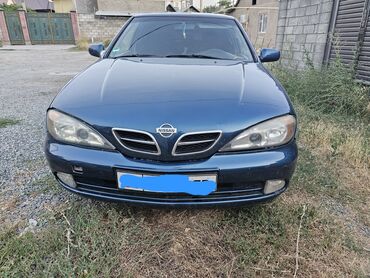 самая дорогая машина в кыргызстане: Nissan Primera: 2001 г., 1.8 л, Механика, Бензин, Седан