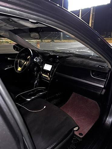 коврик: Toyota Camry: 2014 г., 2.5 л, Автомат, Бензин, Седан — 2