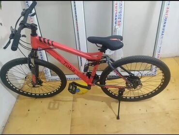 İdman velosipedləri: Toba Bike dağ velosipedi - Korpus: yüngül ərintidən trapez forma — 4