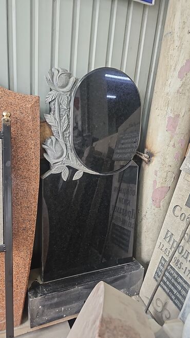 Ритуальные услуги: Изготовление крестов, Изготовление овалов с фото, Изготовление табличек | Дерево, Габбро, Металл | Оформление, Установка — 28