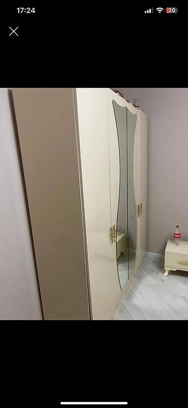 skaf islenmis: İkinəfərlik çarpayı, Dolab, İşlənmiş — 1