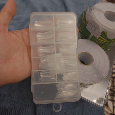 Manikür və pedikür məhsulları: Dırnaq üçün gel lak — 6