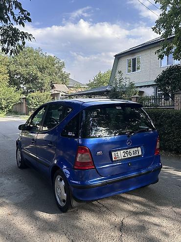 benz: Mercedes-Benz A-Class: 2000 г., 1.4 л, Автомат, Бензин, Хэтчбэк — 4