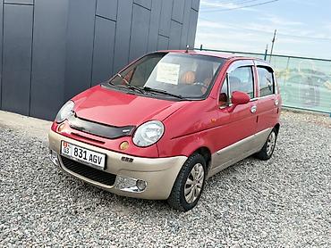 devo tiko: Daewoo Matiz: 2002 г., 0.8 л, Автомат, Хэтчбэк — 5