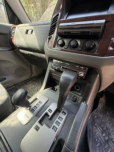 chery icar: Mitsubishi Pajero: 2003 г., 3.5 л, Автомат, Бензин, Внедорожник — 10