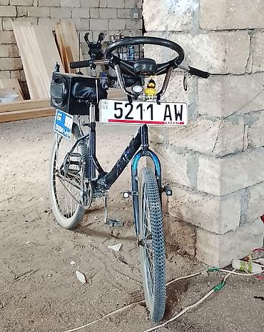 velosiped 26 saft: Hər şey üstündə verəcəm ama gürcü nömrəsi verilməyəcək — 4