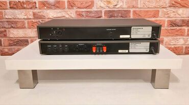 Pojačala i prijemnici: .Odlično očuvan muzički sistem Telefunken RA 100 &RT 100 Zvučno — 2