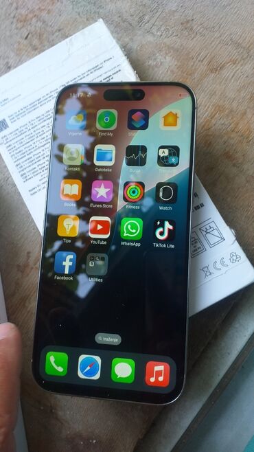 Apple iPhone: Apple iPhone iPhone 16 Pro, 256 GB, Matte Gold, Face ID, Garancija, Otisak prsta — 2