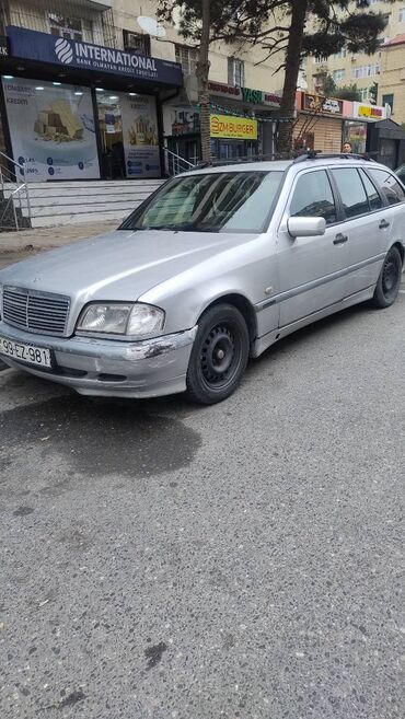 Mercedes-Benz: Mercedes-Benz C-Class: 1.8 l | 2000 il Universal — 14