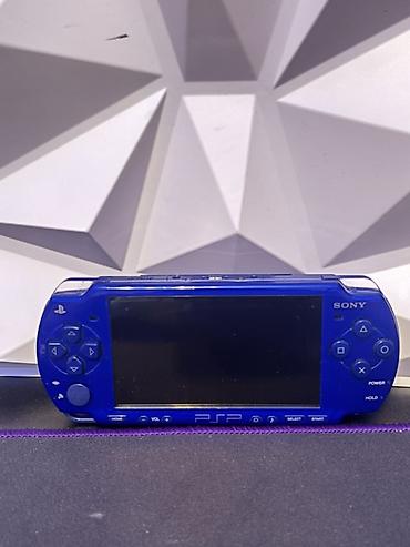 купить psp go: Sony PSP 2000 ideal (PlayStation Portable) – mavi rəng - Rəng: Parlaq — 1