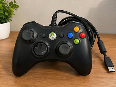 Xbox 360 & Xbox: USB simli oyun kontrolleri –Xbox 360slim pultu originaldır — 1