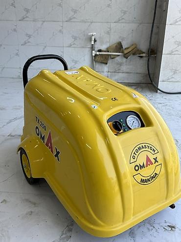qaynağ aparatı: OMAX TX 250 – peşəkar yüksək təzyiqli yuyucu aparat - Brend/model — 2