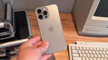 купить бу айфон 16 про макс: IPhone 16 Pro, Б/у, Desert Titanium