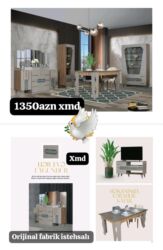 Dolablar: Yeni, Komod, Masa və oturacaqlar, TV altlığı