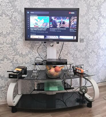 подставка под ресивер: Televizor Eurolux Led 32" Ünvandan götürmə