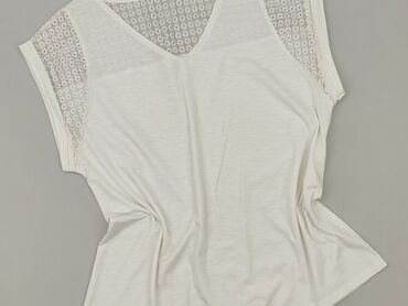 bluzki z dekoltem v plus size: Women`s top, size M