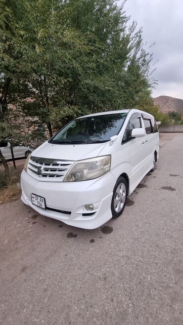 альфард салон: Toyota Alphard: 2005 г., 3 л, Автомат, Газ, Минивэн