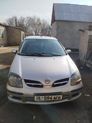 Nissan: Nissan Almera Tino: 2002 г., 1.8 л, Механика, Бензин, Универсал