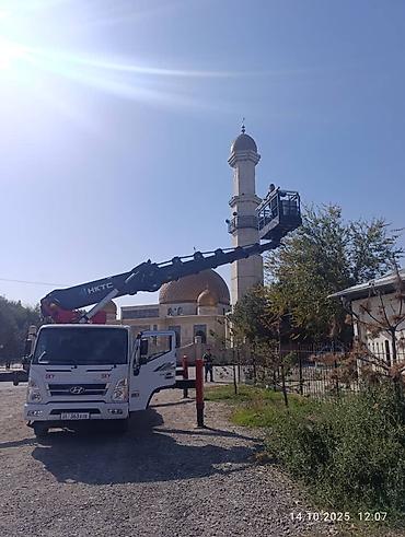 Услуги автокрана: Профессиональные услуги автовышки высотой до 30 метров и общим грузом — 4