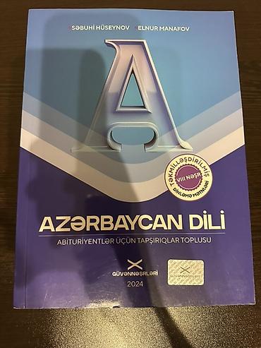 Tədris ədəbiyyatı: Hamısından 1 eded var — 3