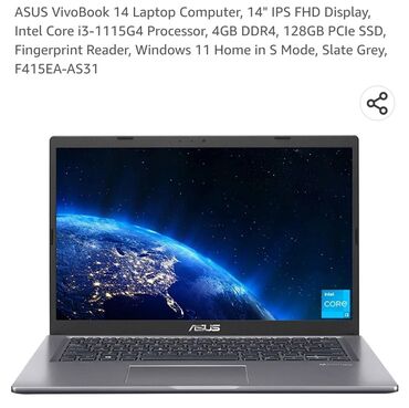 asus x550: 4 GB, 14 "