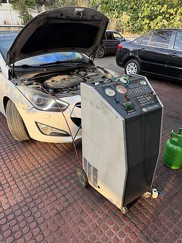 Avtoservis avadanlıqları: Salam əleykum. Coolius 2000 – Avtomatik kondisioner servis aparatı — 12