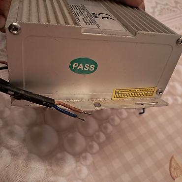 elektron defter: UltraLIGHT LED TRAFO (LED Driver) Model: ack 3201-16,5A-WP Giriş — 3