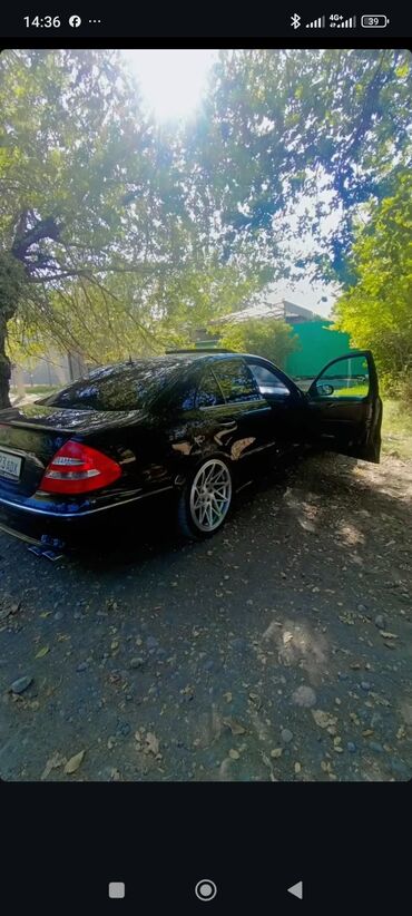 Mercedes-Benz: Mercedes-Benz E-Class: 2003 г., 3.2 л, Типтроник, Бензин, Седан — 12