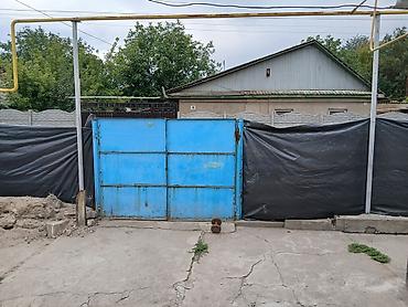 Ачылма дарбазалар: Металлические распашные ворота с калиткой - Материал: стальной лист — 1