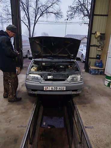 ВАЗ (ЛАДА): ВАЗ (ЛАДА) 2114 Samara: 2007 г., Хэтчбэк — 8