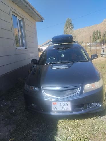акорд 2: Honda Accord: 2002 г., 2.4 л, Автомат, Бензин, Универсал — 6