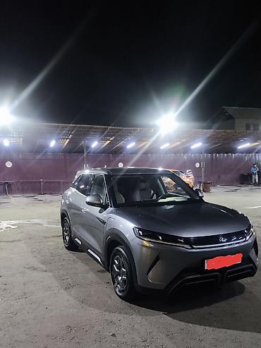 BYD: BYD Yuan Up: 2024 г., Электромобиль, Кроссовер — 2