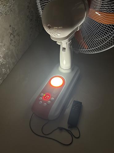 Ventilyatorlar: Ventilyator Yeni, Masaüstü, Pərli, Kredit yoxdur, Ödənişli çatdırılma — 4