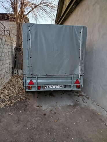 Прицепы и полуприцепы: Прицеп, Special trailer, Тентованный, до 3,5 т, Б/у — 1