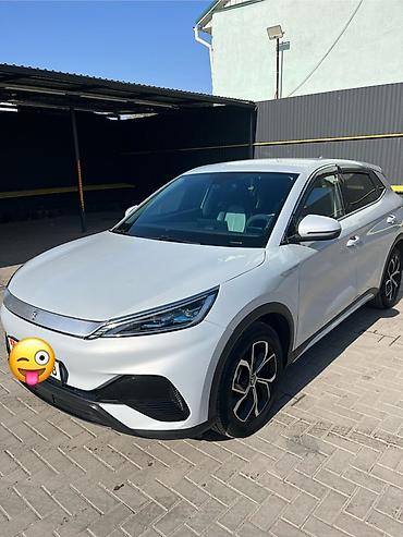 xpeng p7: BYD Yuan Plus: 2023 г., Автомат, Электромобиль, Кроссовер — 1