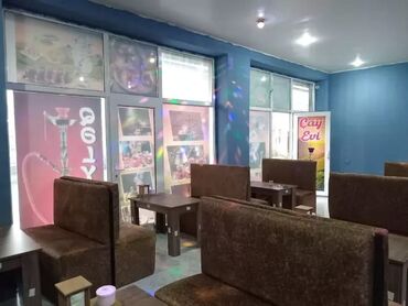 Restoran, kafelər: Obyekt: Çay evi və avtoyuma kompleksi - Yol kənarında, gecə — 2