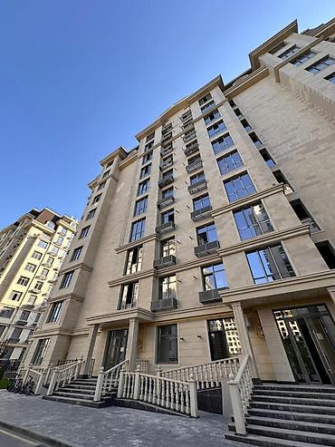 жк эпос: 2 комнаты, 75 м², Асанбай мкр Элитка, 6 этаж, ПСО (под самоотделку) — 2