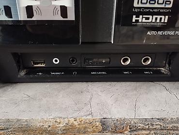 Musiqi mərkəzləri: Panasonic SA-AKX660 ev audio sistemi – yüksək güclü, çoxkomponentli — 8