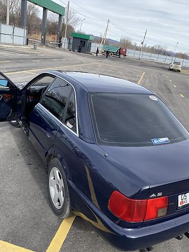 Audi: Audi A6: 1995 г., 2.6 л, Механика, Бензин, Седан — 15