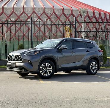 bmw 2020: Toyota Highlander: 2021 г., 2.5 л, Автомат, Гибрид, Внедорожник — 1