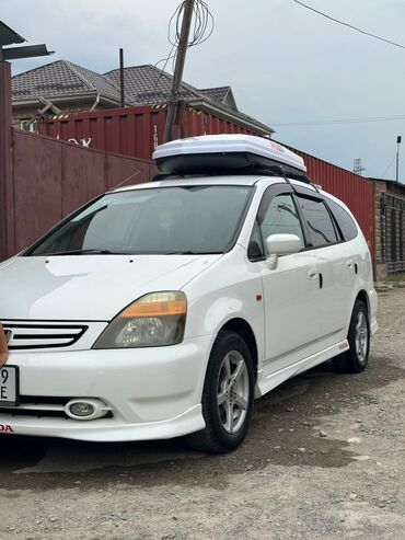 молочное оборудование: Honda Stream: 2001 г., 1.7 л, Автомат, Бензин, Минивэн