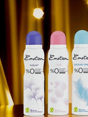 Уход за телом: ✴️ Emotion deodorant ✴️ Qiymət 5₼ ✴️ Çatdırılma ünvan və metro